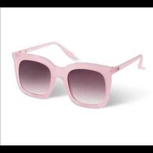 Target x Stoney Clover Pink Gradient Square Sunglasses
